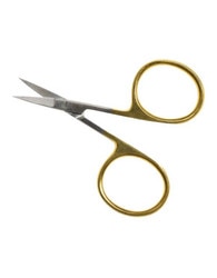 Dr. Slick Iris Scissor in Gold